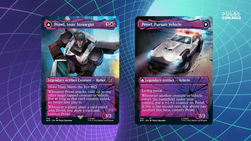 Transformers X Magic The Gathering Prowl Game Card Preview Image  (18 of 23)